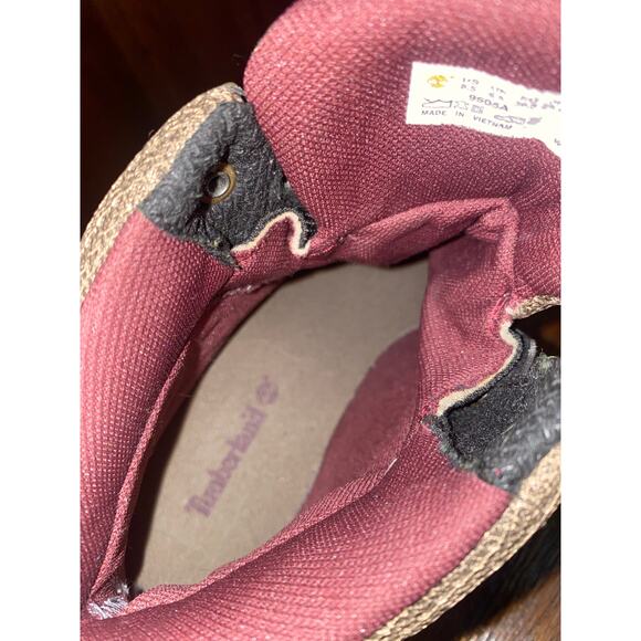 Timberland Women's Norwood Waterproof Mid Hiker Boots Size 8.5 - Picture 7 of 9